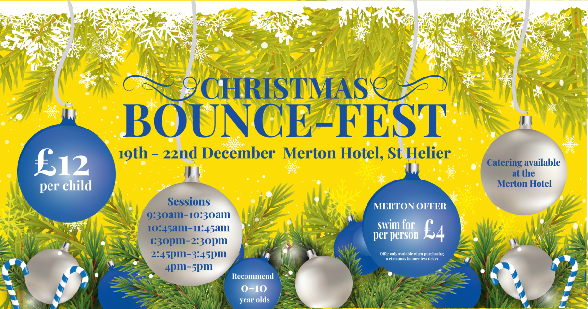 Jersey hotels christmas sales packages